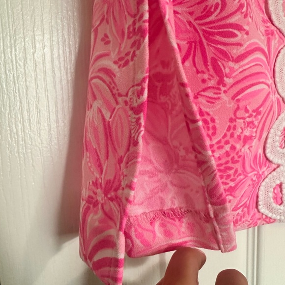 Lilly Pulitzer Pink Blossom Fola sleeveless top NWT SIZE 2 - Picture 3 of 11
